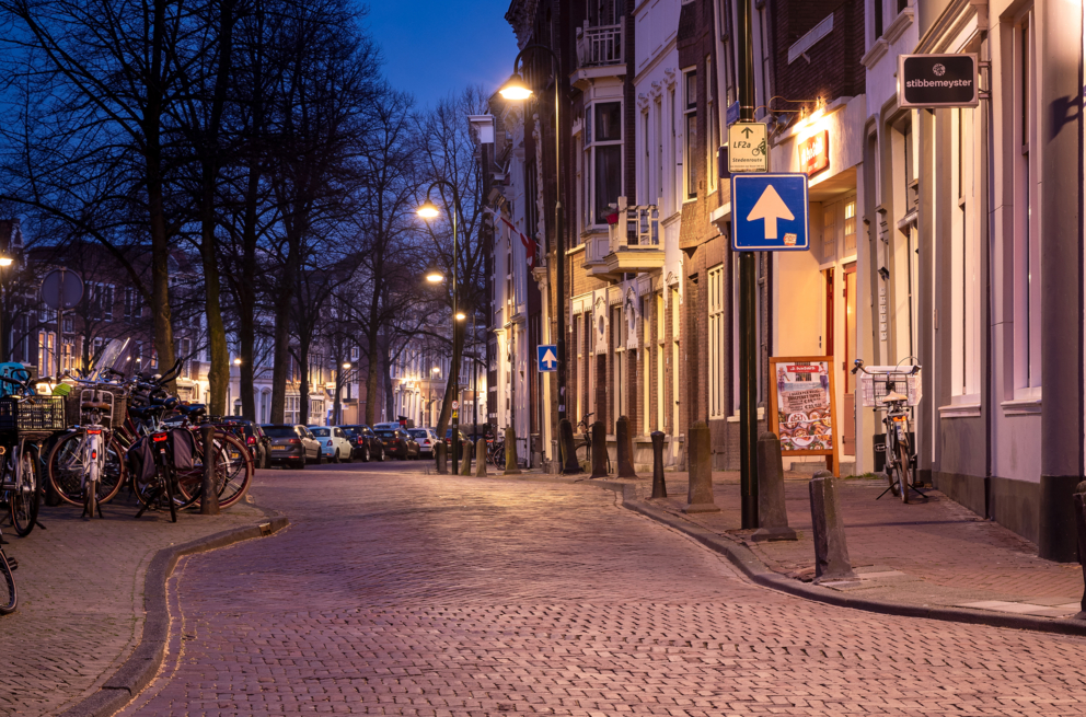 Lightronics HTA LED armaturen in de Easy Light in de binnenstad van Gouda
