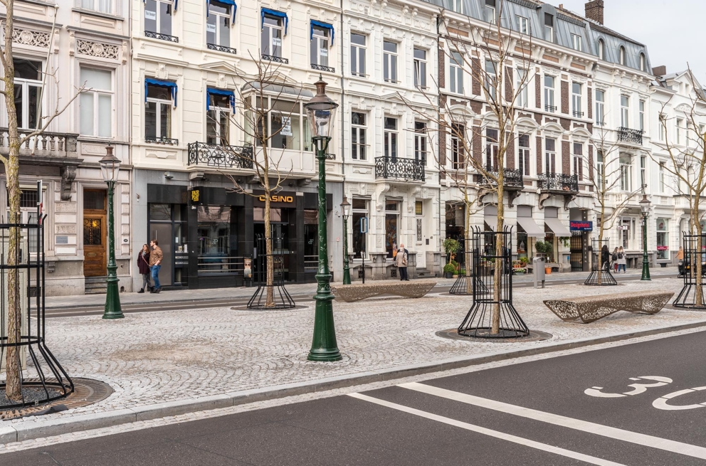 Lightronics OMA armaturen in de binnenstad van Maastricht