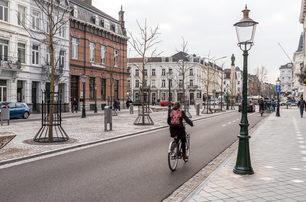 Lightronics OMA armaturen in de binnenstad van Maastricht