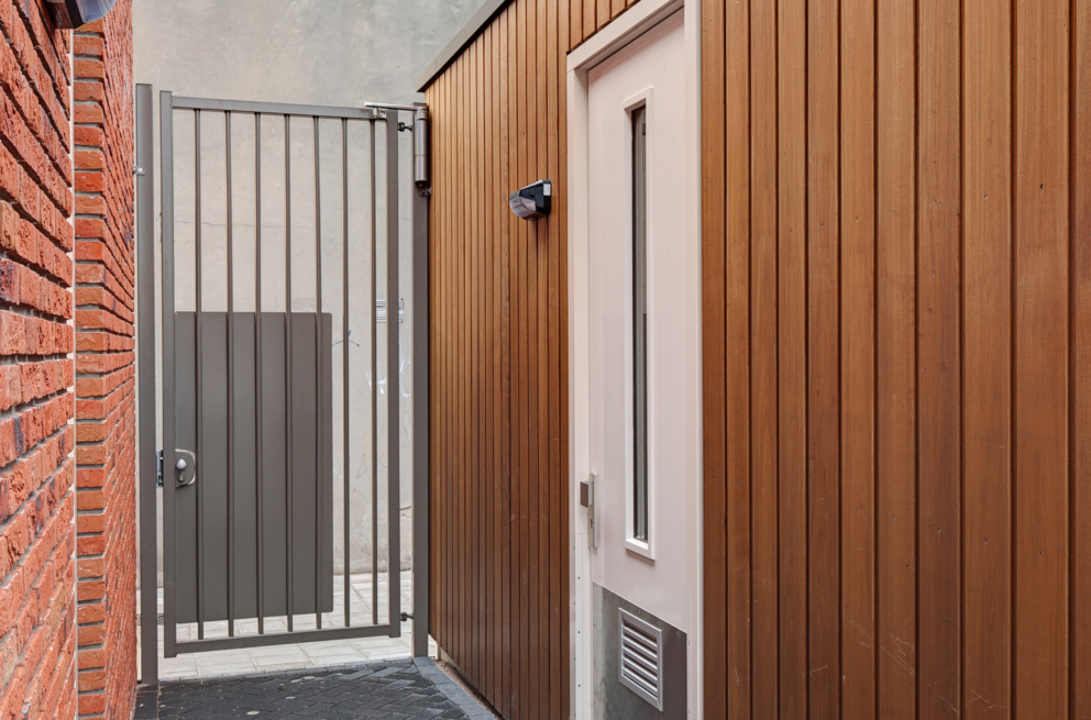 Lightronics TPK armaturen voor bergingen bij appartementencomplex in Alkmaar
