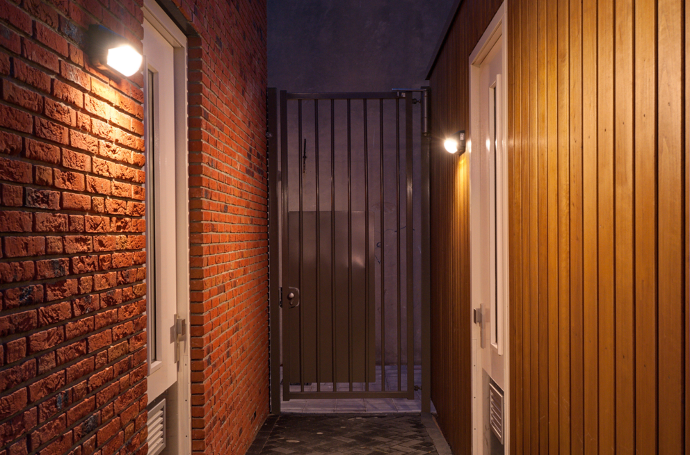 Lightronics TPK armaturen voor bergingen bij appartementencomplex in Alkmaar